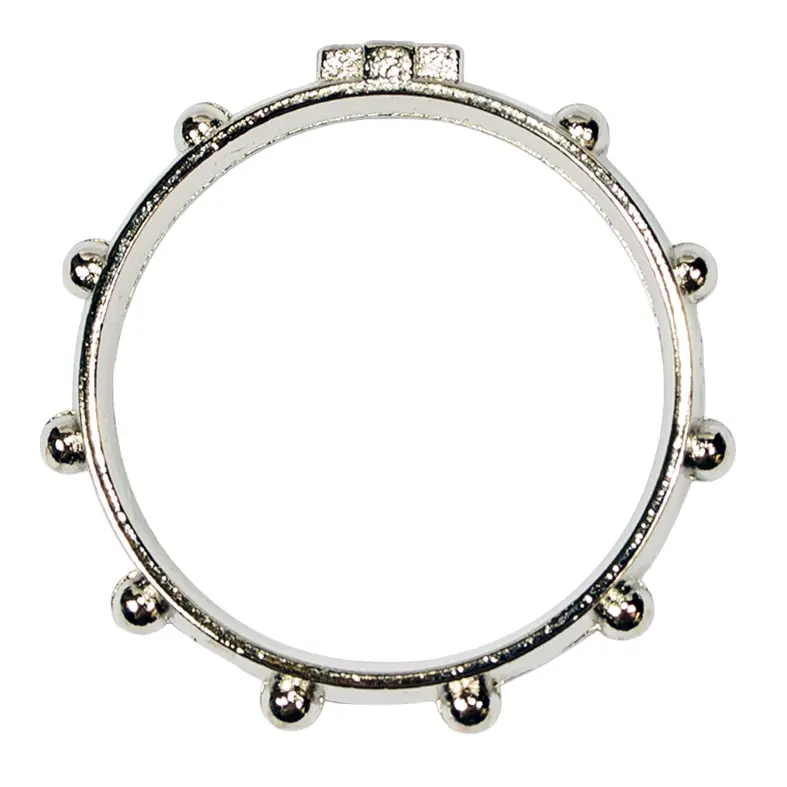 Bidring - metaal (⌀ 22-25-28mm assorti)
