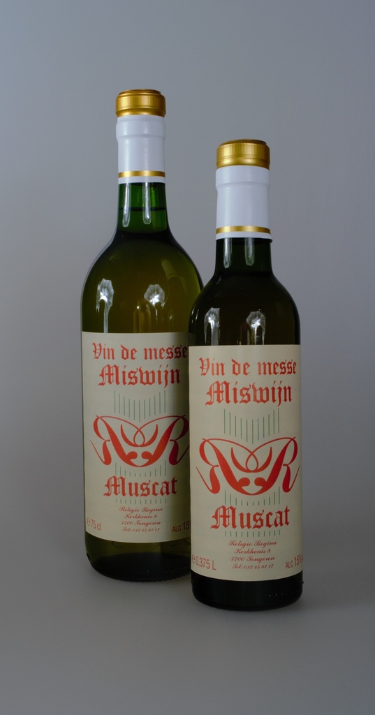 Miswijn - Muscat 15% - speciale kurkdop - 37,5cl
