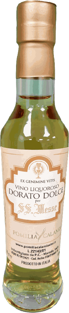Miswijn - Dorato Dolce - 16% - fles 10cl