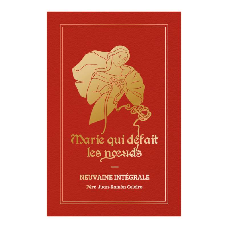 Boekje 'Marie qui défit les Noeuds - intégrale - version enluminée
