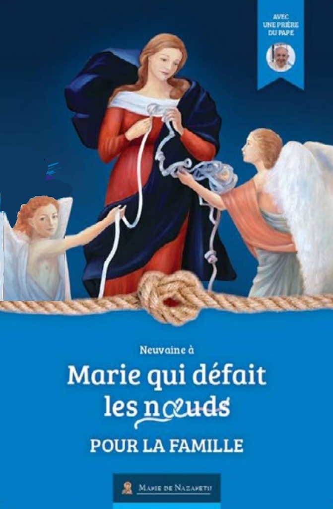 Boekje 'Marie qui défit les Noeuds - pour la Famille