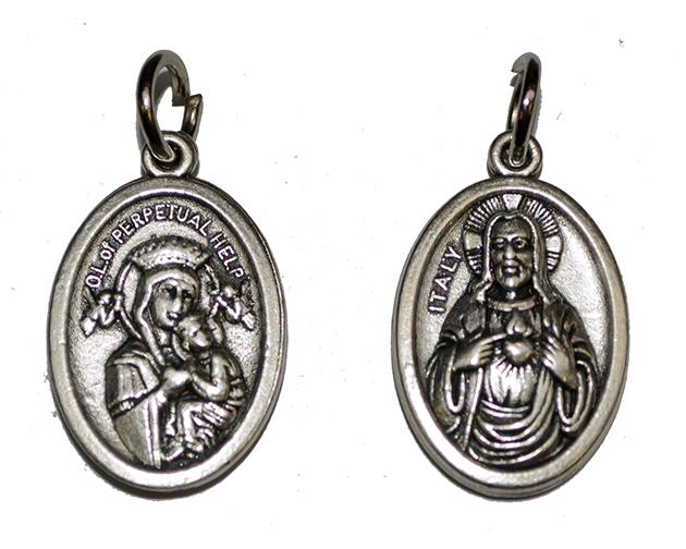 Médaille Ste Anne - métal (16x22mm)