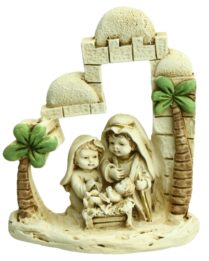 Nativity - poly (85x100mm)