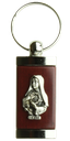 Porte-clef Ste Rita - métal/bois (58x24mm)