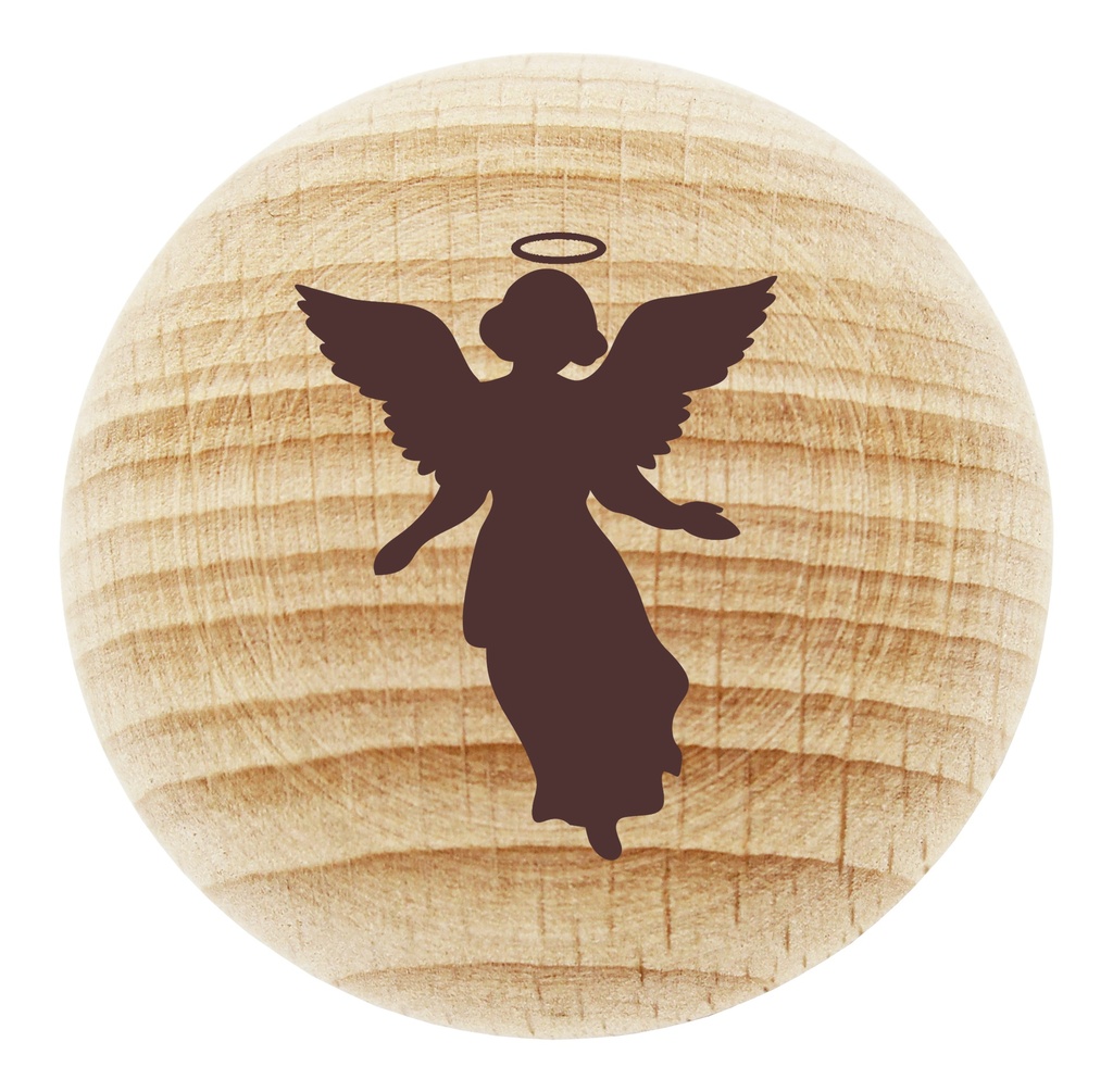 Compagnon bois 'Ange' - bois - 45mm
