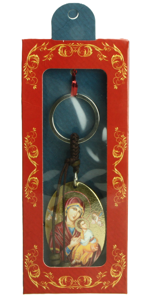 Porte-clef Icône/Perp. Secours (35x110mm)