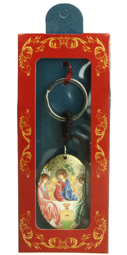 Porte-clef Icône/Ste Trinité/Roublev (35x110mm)