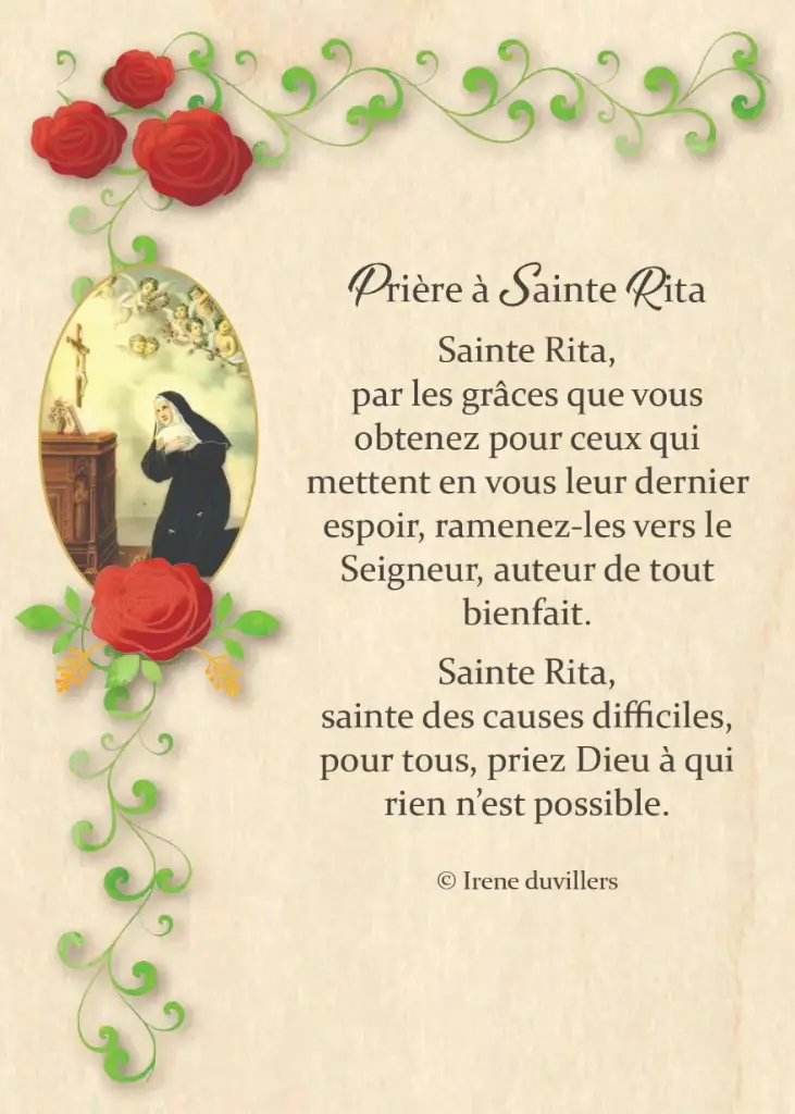 Magnet - 55x80mm - H. Rita + French text