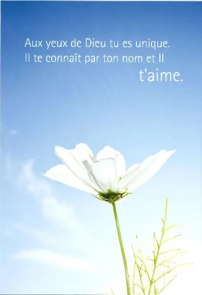 Magnet - 55x80mm - Aux yeux de Dieu ...