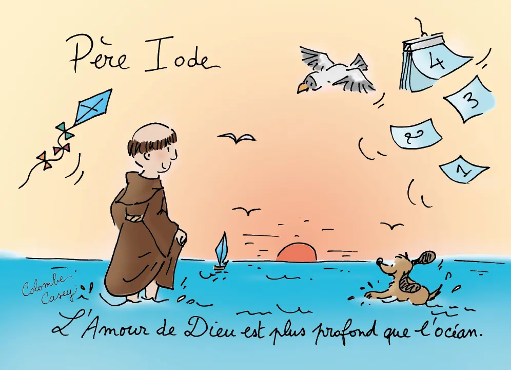 Frigomagnete - 55x80mm - Père Iode ...