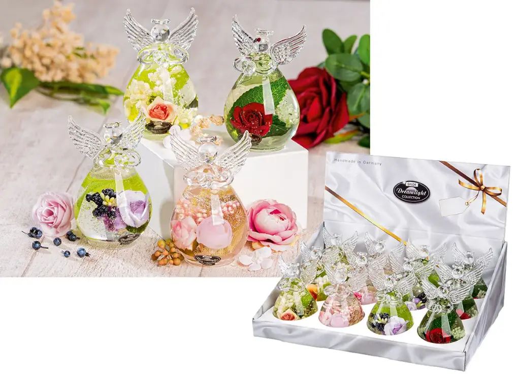 Dreamlight Angel Petit 'Rose' - Glas Sortiert (10,5x60mm)