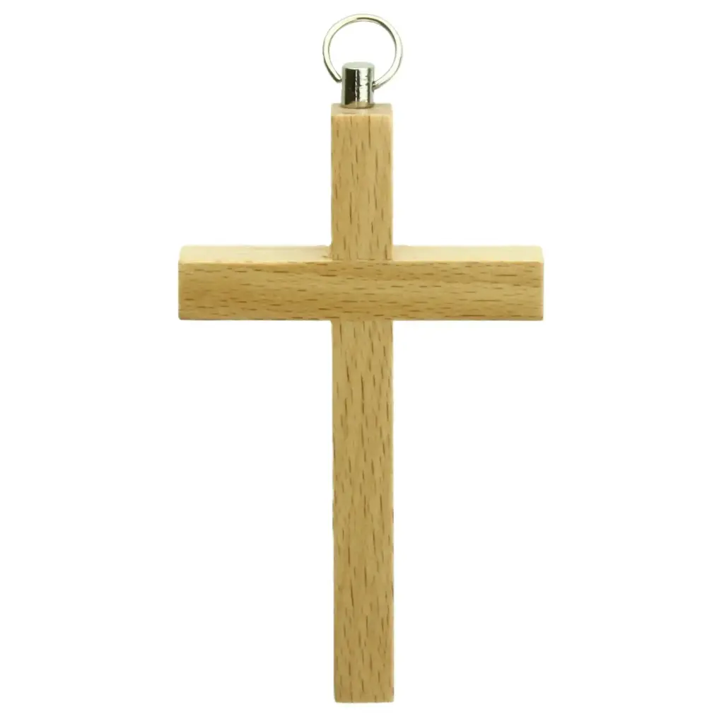 Croix murale - bois sans christ (53x90mm)