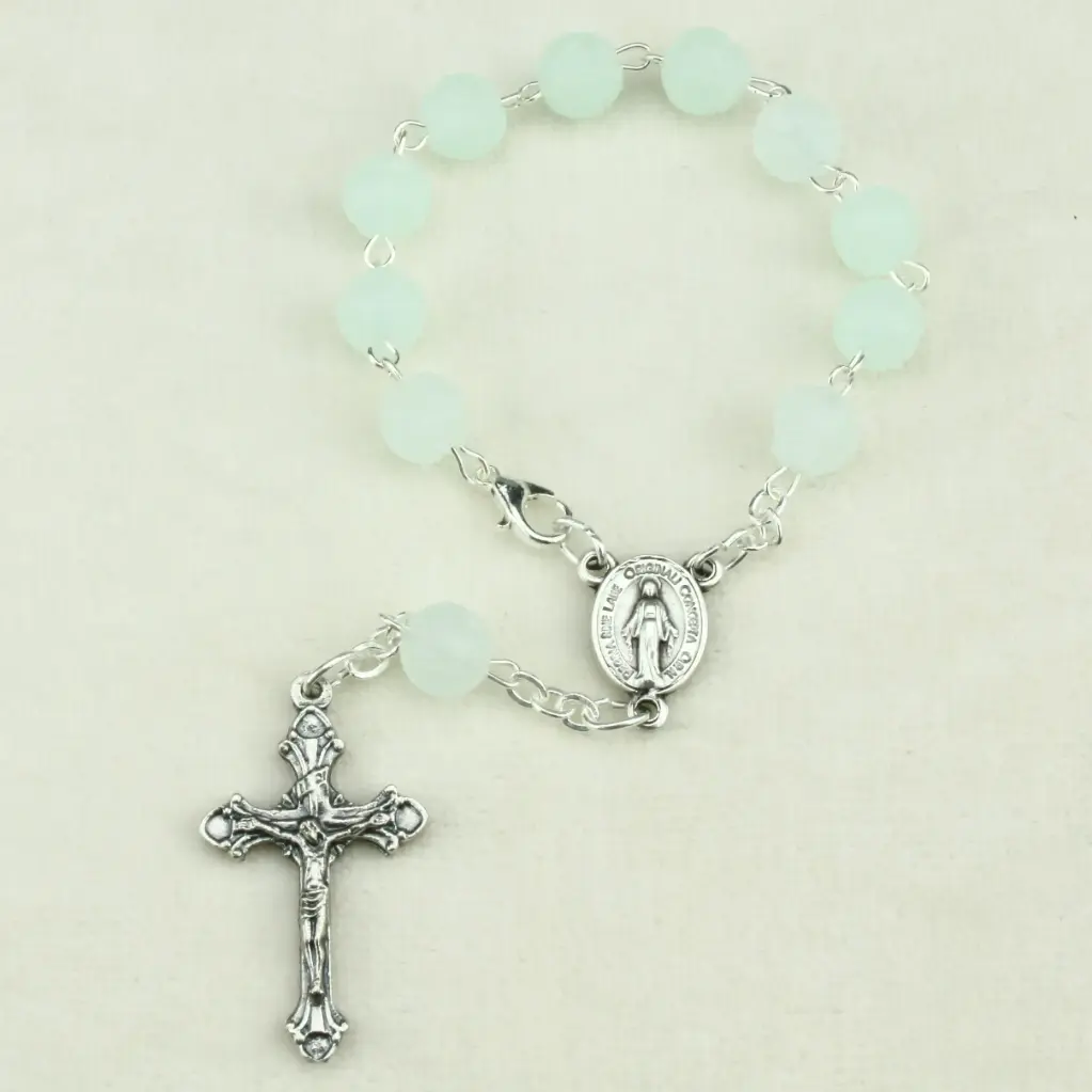 Minirosenkranz - Leuchtend - round 8mm