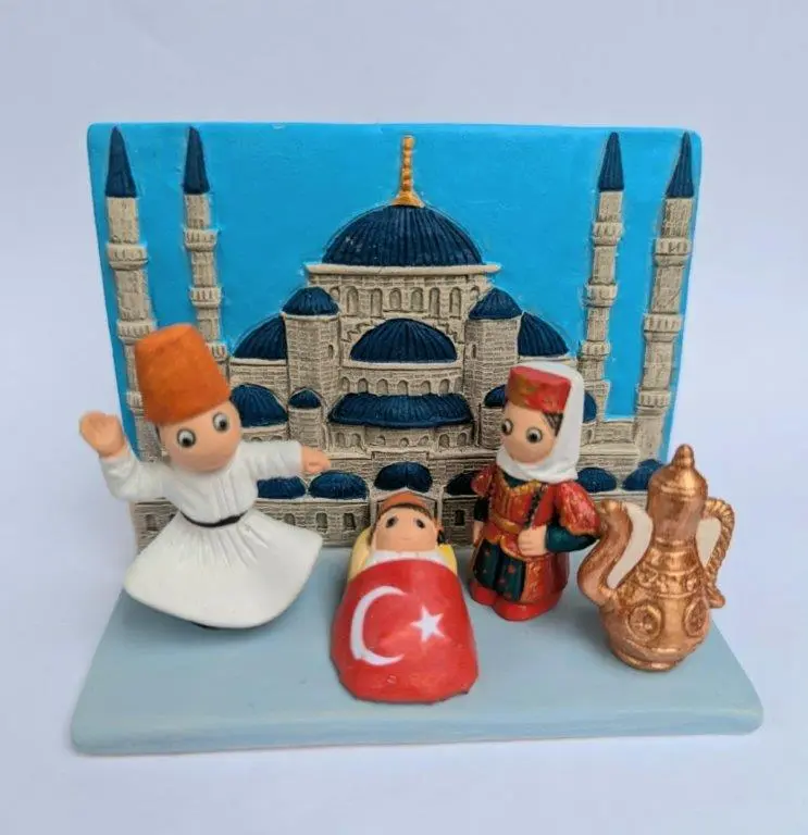 Crèche du monde 'Turkie' - 7x9cm