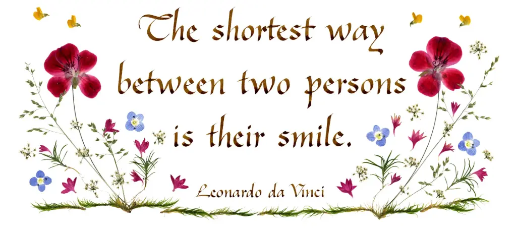 Kaart serie 'Citations - GB - 'The shortest way...' - 10,5x21cm + envel.