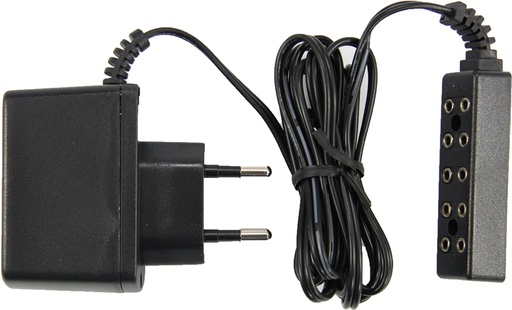 [ACC-47X056] Beleuchtungstrafo,  5-fach, LED-fähig - 3,5V DC