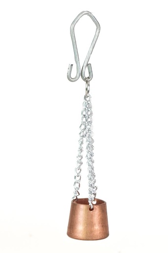 [ACC-67KTL298] Koperen ketel met ketting