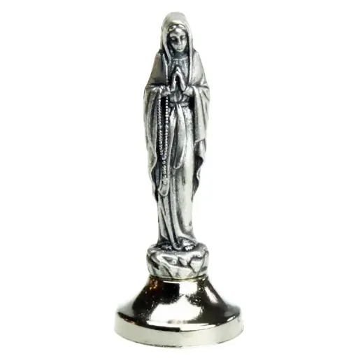 [ATM-11BLDLOU] Magnet - Lourdes - metall (55x20mm)