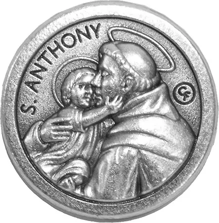 [ATM-35ANT9522] Aimant rond - St Antoine (Ø25mm)