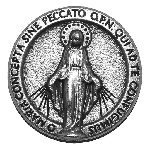 [ATM-35WON9522] Automagneet rond - OLV Wonderdadige (Ø25mm)