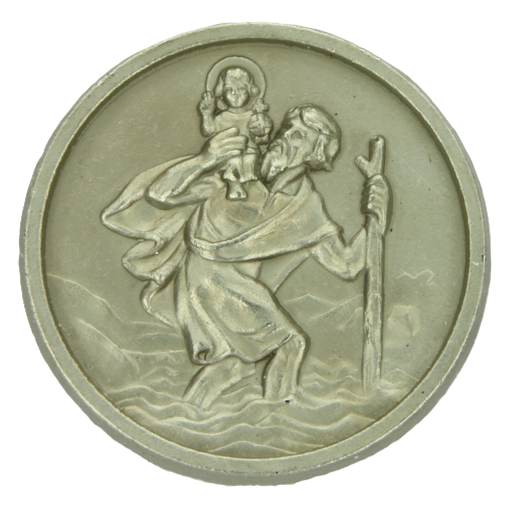 [ATM-46KRI5023] Aimant St Christophe (Ø23mm)