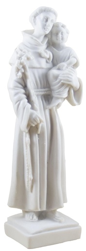 [BLD-93RBA199] S Antoine Lys  - résine/blanche - 20*5cm