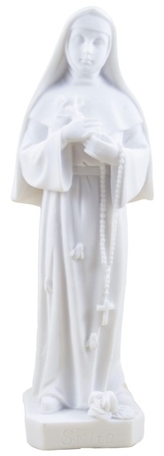 [BLD-93RBA934] Ste Rita Abeilles  - résine/blanche - 15*4cm