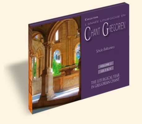 [CDA-17SCHOL02] CD Scholem Bellarmina Volume 2 (3+4)