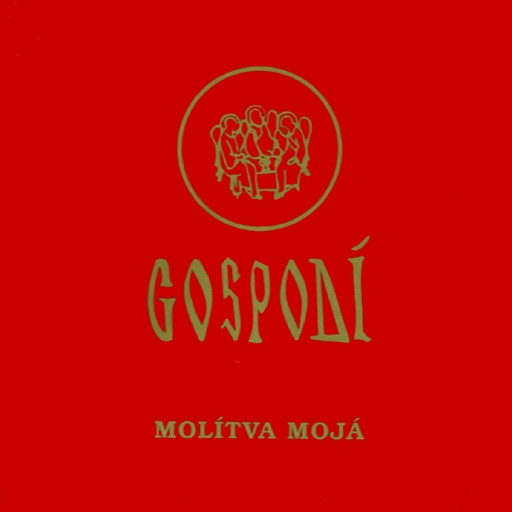 [CDA-25GOSPRGE] CD Molitva Moja - Gospodi (rouge)
