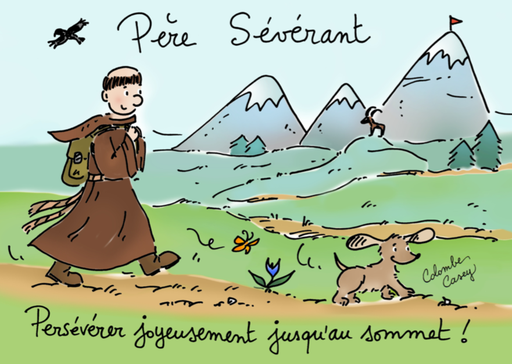 [CRT-31MOCS005] Carte 'Moineaux' - 10,5x15cm - Père Sévérant ...