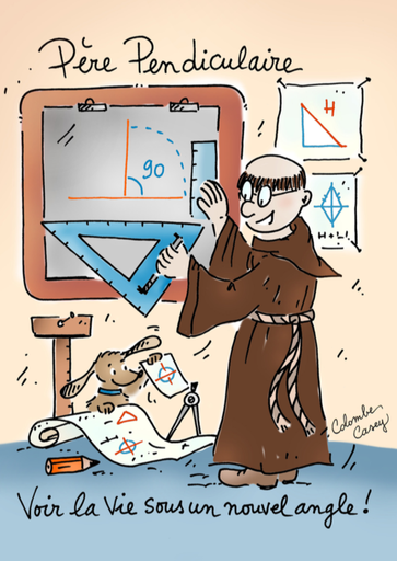 [CRT-31MOCS010] Carte 'Moineaux' - 10,5x15cm - Père Pendiculaire ...