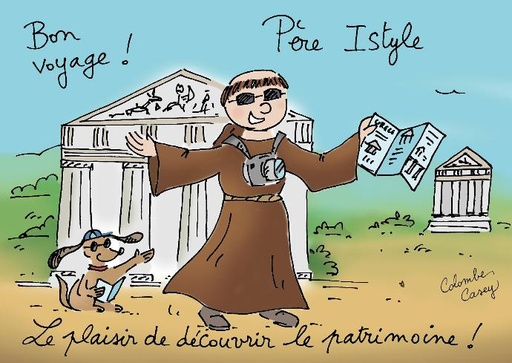 [CRT-31MOCS016] Carte simple 'Moineaux' - 10,5x15cm - Père Istyle