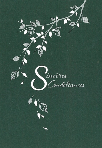 [CRT-50CON1680] Carte double laser Avec vous dans... - 12x17cm/cello+envelop