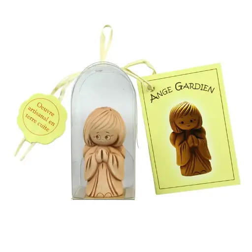 [ENG-018990FR] Gardian angel Girl in cello - French/UMDV-RR