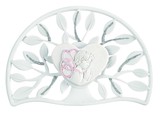 [GIR-82RECDL 4] CADRE DEMI LUNE 18.5*13 CM