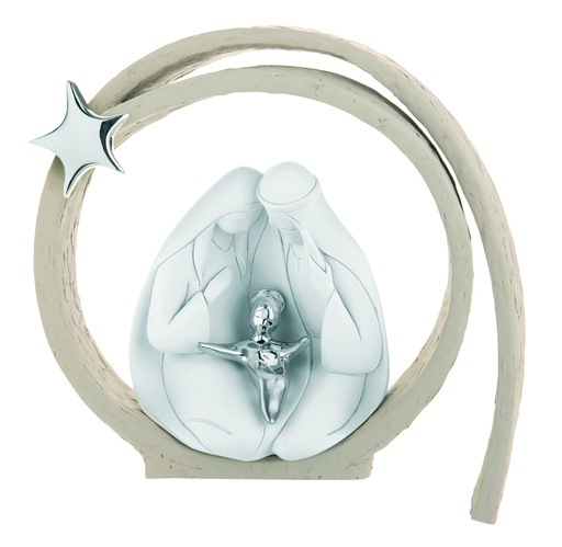 [GIR-82RESF 12] SAINTE FAMILLE 15CM