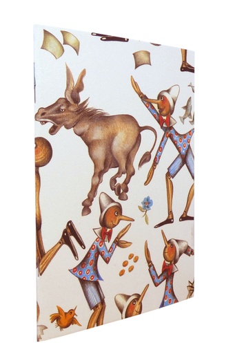 [GIR-82RO NBA 530] CAHIER SOUPLE 15*21 CM