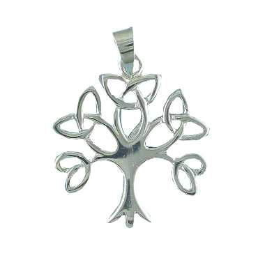 [HKZ-48M3141] Pendent 'Tree of Life' - Silver 925 (19x19mm)