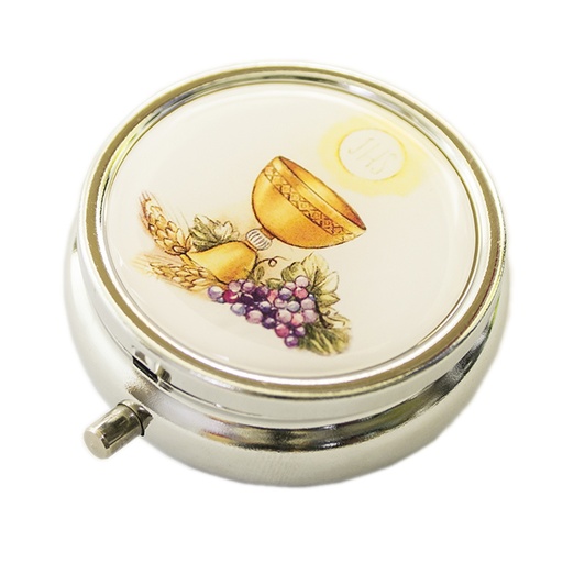 [HSD-75COM10] Hostiedoosje 'Communie' - D 40mm