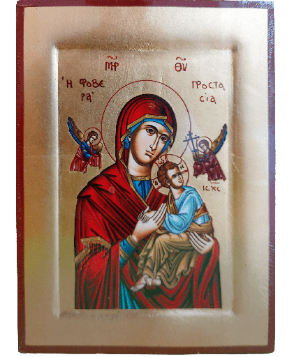 [IKO-13B0ADB] Icoon lithograpfe/boord - A.D.Bijstand (105x130mm)