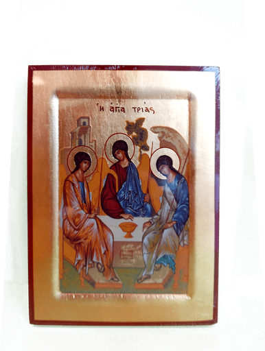 [IKO-13B2TRI] B2 ENGRAVED LITHOGRAPHY ICON (14x18,5) - 330 Holy Trinity R