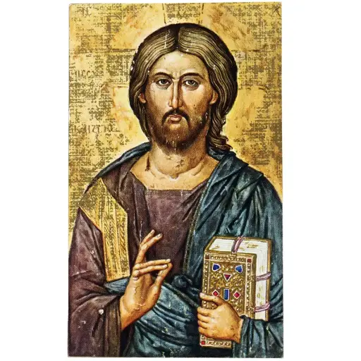 [IKO-31T2PAN] Ikoon Pantocrator - 10,5x15cm
