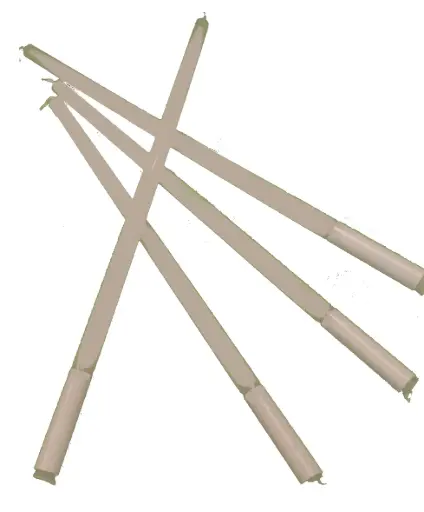 [KAA-20OFK20GR] Cierge d'offrande 20gr - 600pc/crt (23 cm - Ø 12mm) 
