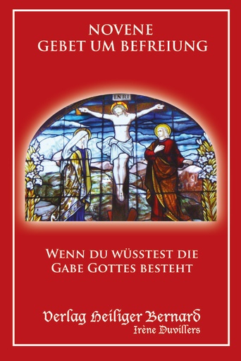 [LIV-20DTBEFR] Livret Novene gebet um Befreiung