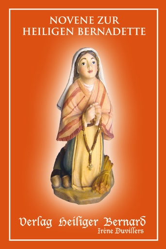 [LIV-20DTBER] Livret Novene zur Heiligen Bernadette