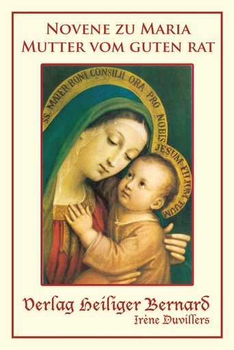 [LIV-20DTGUTRAT] Novene zu Maria Mutter vom guten Rat