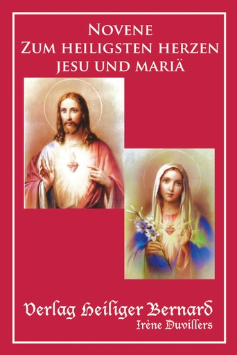 [LIV-20DTHHJM] Livret Novene zum Heiligsten Herzen Jesu und Maria