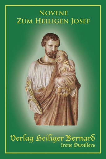 [LIV-20DTJOS] Livret Novene zum Heiligen Josef