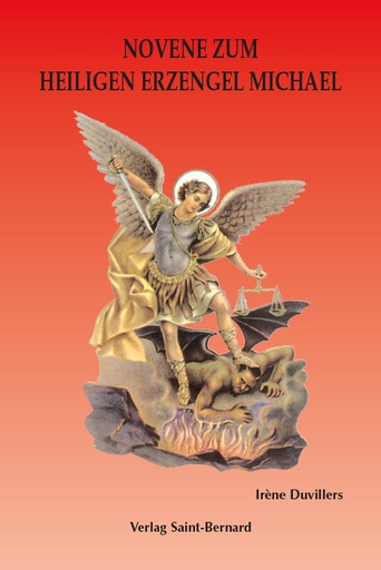 [LIV-20DTMIC] Livret Novene zum Heiligen Erzengel Michael