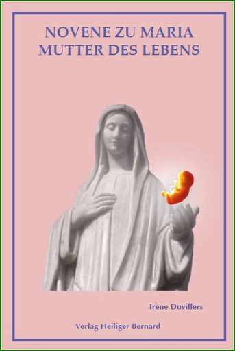 [LIV-20DTMMDL] Livret Novene zu Maria Mutter des Lebens